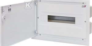 ERP18-1-ROZDZ.P/T, 18MOD.1-RZĄD, IP40 ETI