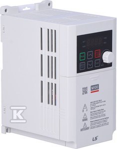 FALOWNIK M100 3X230VAC, 0,75KW, 4,2A LS ELECTRIC