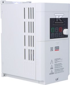 FALOWNIK M100 3X230VAC, 1,5KW, 7,5A LS ELECTRIC
