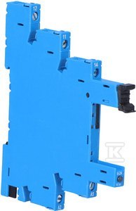 GNIAZDO 34 6-24VAC/DC ZACISKI ŚRUB DIN FINDER