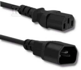 KABEL ZASILAJĄCY DO UPS C13/C14 3M QOLTEC
