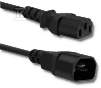 KABEL ZASILAJĄCY DO UPS C13/C14 5M QOLTEC