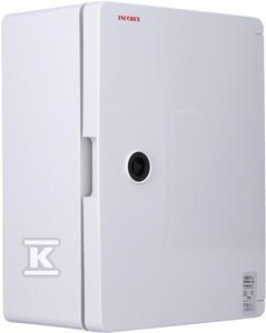 OBUD.SWD+PŁ.IP65 DRZ.PEŁNE 210X280X130 INCOBEX