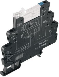 PRZEK.INTERFEJS.TRS 24VDC 1CO WEIDMULLER