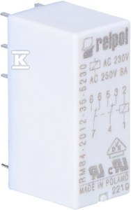 PRZEKAŹ.MINIATUROWY SPDT CEWKA 230VAC RELPOL