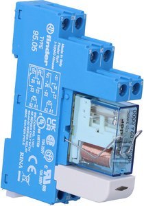 PRZEKAŹNIK 2P 8A 24VDC ZAC ŚRUB DIN FINDER