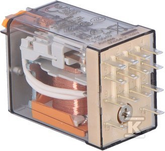 PRZEKAŹNIK 4P 7A 24V AC FINDER