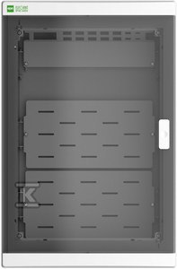 ROZD.ELEGANT RN 3X12 IP40 M/MEDI.BIA/DYM ELEKTRO-PLAST NASIELSK