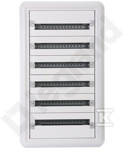 ROZDZ.6X24 WNĘK.IZOL.XL3 160A BEZ DRZWI LEGRAND