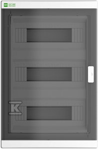 ROZDZ.ELEGANT RN 3X12 IP40 BIA/DYMN NOWA ELEKTRO-PLAST NASIELSK