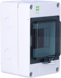ROZDZ.N/T 1X4 HERMETICA IP65 ELEKTRO-PLAST NASIELSK
