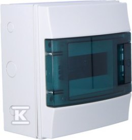 ROZDZ.N/T 8M IP65 DRZWI PRZEZ.8M N+PE ABB