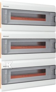 ROZDZIELNICA P/T SRP-3X18 (54) (N+PE) ELEKTRO-PLAST OPATÓWEK