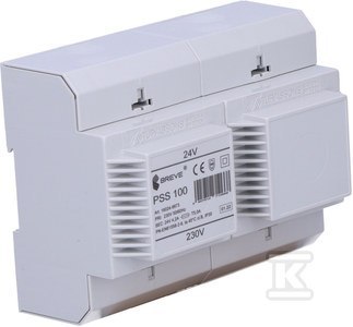 TRANS.PSS 100 230/24V OBUDOWANY OCHR. BREVE