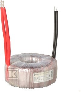 TRANS.TTS 450/D 230/12V TOROIDAL. BREVE