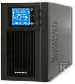 ZASILACZ AWARYJNY UPS ON-LINE PURE S QOLTEC