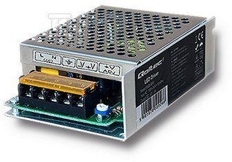 ZASILACZ IMPULSOWY LED 24W 12V 2A QOLTEC