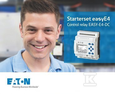 EASYE4,DC,EASYSOFT7,KABEL-STARTERKIT EATON