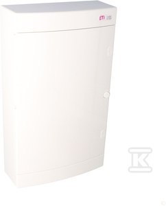 ECT36PO-S-ROZDZ.N/T 36MOD.DRZWI BIAŁE ETI
