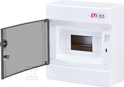 ECT8PT-ROZDZ.N/T 8MOD.DRZWI TRANSP. ETI