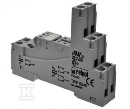 GZM80-SZARE GNIAZDO DO RM84-85,RM87L-87P RELPOL