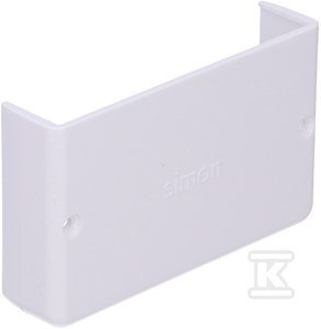 KOŃCÓWKA CABLOPLUS 90X55MM CZYSTA BIEL KONTAKT-SIMON
