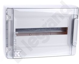 XL3 125-ROZDZIELNIA N/T 1X18 D.TRANSPAR. LEGRAND