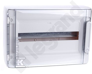 XL3 125-ROZDZIELNIA N/T 1X18 D.TRANSPAR. LEGRAND