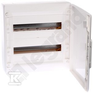 XL3 125-ROZDZIELNIA N/T 2X18 DRZWI BIAŁ LEGRAND