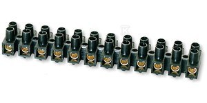 LISTWA LTA 12-2.5 CZARNA ZACISK GWINT. SIMET