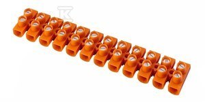 LISTWA LTF 12-10.0 POMARA.ZACISK GWINT.S SIMET