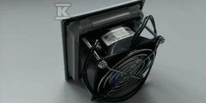 LV100 230VAC 25M3/H RAL7035 WENTYL.FILTR DEPRO