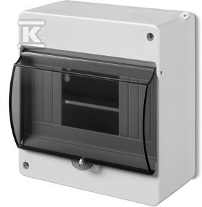 OBUD.N/T 6-MOD.Z SZYBĄ IP-30D EP-LUX ELEKTRO-PLAST NASIELSK
