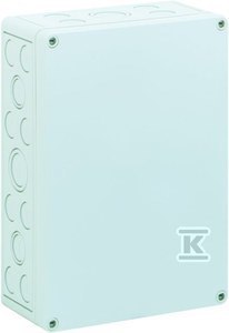 OBUD.PUST.TK 254X180X90 IP66 PS2518-9-M SPELSBERG