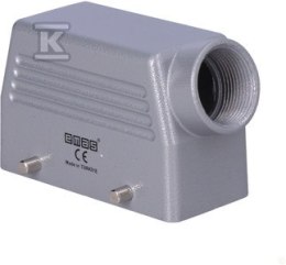 POKRYWA METALOWA PUSTA 16PIN 16A BOCZNE EMAS