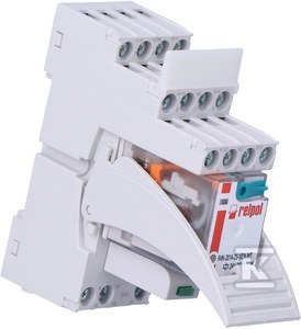 PRZEK.PIR4 4P 24VDC INTERF.GZM4+M41G RELPOL