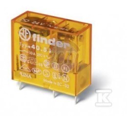 PRZEKAŹNIK 1P 10A 24VDC FINDER
