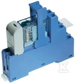PRZEKAŹNIK 1P 10A 24VDC ZAC ŚRUB DIN FINDER