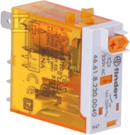 PRZEKAŹNIK 1P 16A 230V AC FINDER