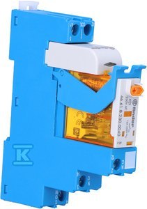 PRZEKAŹNIK 1P 16A 230VAC ZAC ŚRUB DIN FINDER