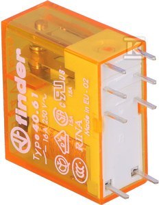 PRZEKAŹNIK 1P 16A 24V AC FINDER