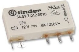 PRZEKAŹNIK 1P 6A 60V DC FINDER