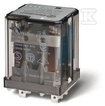 PRZEKAŹNIK 2P 16A 24V DC FINDER