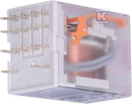 PRZEKAŹNIK 4P 6A 220VDC WT RELPOL