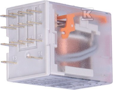 PRZEKAŹNIK 4P 6A 220VDC WT RELPOL
