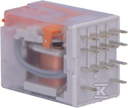 PRZEKAŹNIK 4P 6A 24VAC WT RELPOL