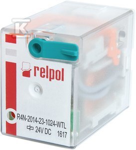 PRZEKAŹNIK MIN: R4N-2014-23-1024-WTL RELPOL