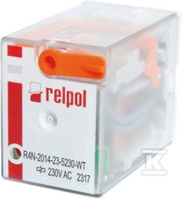 PRZEKAŹNIK MIN: R4N-2014-23-5230-WT RELPOL