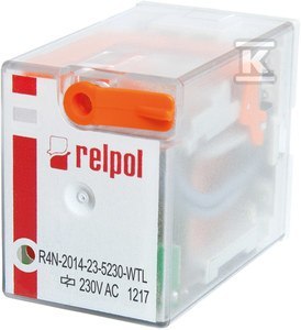 PRZEKAŹNIK MIN: R4N-2014-23-5230-WTL RELPOL