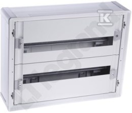 ROZDZ.2X24 NAŚC.IZOL.XL3 160A BEZ DRZWI LEGRAND